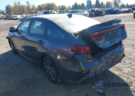 2024 Kia Forte Gt-Line z USA, uszkodzony, nr VIN 3KPF54AD7RE711686